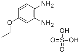 3,4-二氨基苯乙醚硫酸盐 结构式