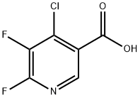 851386-32-8 4-氯-5,6-二氟吡啶-3-甲酸