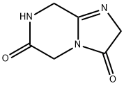 Imidazo[1,2-a]pyrazine-3,6(2H,5H)-dione,  7,8-dihydro- Structure