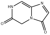 Imidazo[1,2-a]pyrazine-3,6(5H,7H)-dione Struktur