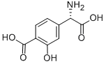 (S)-4-CARBOXY-3-HYDROXYPHENYLGLYCINE Structure