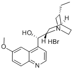 二氢奎宁氢溴酸水合物,85153-19-1,结构式
