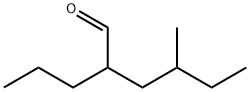 2-propyl-4-methylhexanal 结构式