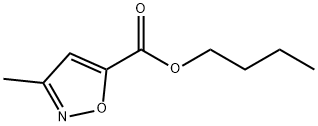butyl 3-methylisoxazole-5-carboxylate 结构式