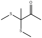 3,3-bis(methylthio)butan-2-one 结构式