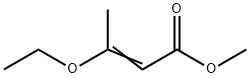 methyl 3-ethoxy-2-butenoate 结构式