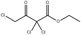 ethyl 2,2,4-trichloro-3-oxobutyrate Structure