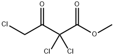 methyl 2,2,4-trichloro-3-oxobutyrate 结构式