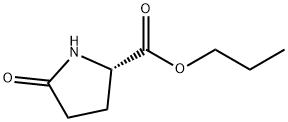 propyl 5-oxo-L-prolinate Struktur