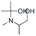 2-[(2-hydroxy-1-methylethyl)methylamino]propan-2-ol 结构式