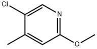 5-クロロ-2-メトキシ-4-メチルピリジン
