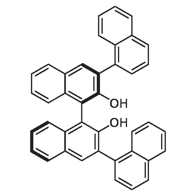 (R)- [1,3':1',1'':3'',1'''-四联萘]-2',2''-二醇,851615-07-1,结构式