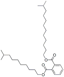 isotridecyl isoundecyl phthalate 结构式