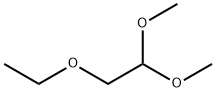 2-エトキシ-1,1-ジメトキシエタン 化学構造式