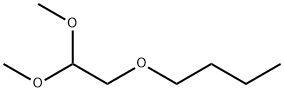 1-(2,2-dimethoxyethoxy)butane Struktur