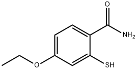 4-ethoxy-2-mercaptobenzamide 结构式