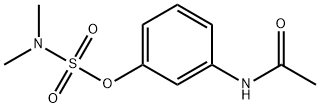 3-acetamidophenyl dimethylsulphamate,85169-23-9,结构式
