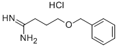 4-Benzyloxy-butyramidine HCl 结构式