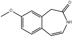 8-METHOXY-1,3-DIHYDRO-2H-3-BENZAZEPIN-2-ONE Structure