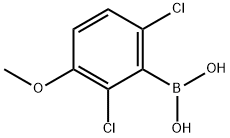 2,6-dichloro-3-Methoxyphenylboronic acid price.