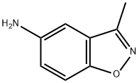 1,2-BENZISOXAZOL-5-AMINE, 3-METHYL- Struktur