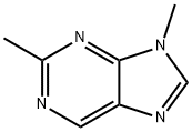 9H-Purine, 2,9-dimethyl- (9CI) Structure