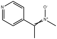 Methanamine,  N-[1-(4-pyridinyl)ethylidene]-,  N-oxide  (9CI) Struktur