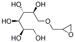 d-Glucitol, glycidyl ether  化学構造式