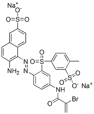 Reactive Red 84 Structure