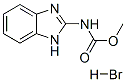 methyl 1H-benzimidazol-2-ylcarbamate monohydrobromide 结构式