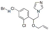 1-[2-(allyloxy)-2-(2,4-dichlorophenyl)ethyl]-1H-imidazole hydrobromide 结构式