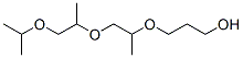[[isopropoxymethylethoxy]methylethoxy]propanol Structure