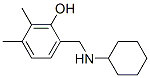 (cyclohexylaminomethyl)xylenol 结构式