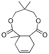 2,2-dimethylpropane-1,3-diyl methylcyclohex-4-ene-1,2-dicarboxylate 结构式