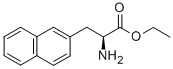 (S)-2-Amino-3-(2-naphthyl)propionicacidethylester Struktur