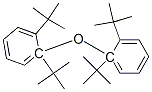 1,1-oxybis[bis(tert-butyl)benzene] Struktur