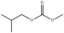 Carbonic  acid,  methyl  2-methylpropyl  ester 结构式