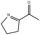 2-アセチル-1-ピロリン, 〜10% W/W IN TOLUENE 化学構造式