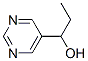 5-Pyrimidinemethanol, -alpha--ethyl- (9CI) Structure