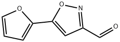 5-(2-FURYL)ISOXAZOLE-3-CARBALDEHYDE Struktur