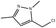 5-(CHLOROMETHYL)-1,3-DIMETHYL-1H-PYRAZOLE Structure