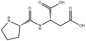 H-PRO-ASP-OH Structure