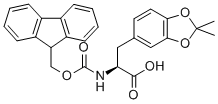 FMOC-DOPA(ACETONIDE)-OH Structure