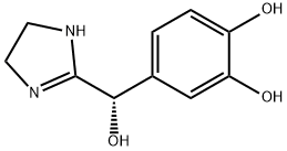 1,2-Benzenediol,4-[(S)-(4,5-dihydro-1H-imidazol-2-yl)hydroxymethyl]-(9CI) 结构式