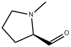 (2R)-1-Methyl-2-Pyrrolidinecarboxaldehyde Structure