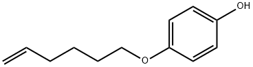 6-(4'-Hydroxyphenoxy)-1-hexene Structure