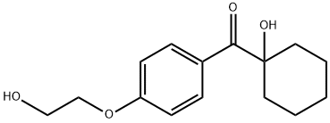 (1-羟基环己基)[4-(2-羟基乙氧基)苯基]甲酮,852355-66-9,结构式
