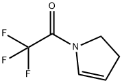 1H-Pyrrole, 2,3-dihydro-1-(trifluoroacetyl)- (9CI) 结构式