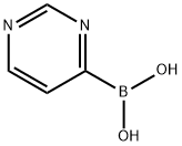 PYRIMIDIN-4-YLBORONIC ACID Struktur