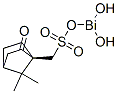 (1S)-1-[[[(dihydroxybismuthino)oxy]sulphonyl]methyl]-7,7-dimethylbicyclo[2.2.1]heptan-2-one Struktur